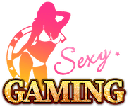 Sexy gaming logo